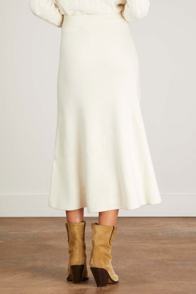 Arch 4 Skirts Bette Skirt in Ivory