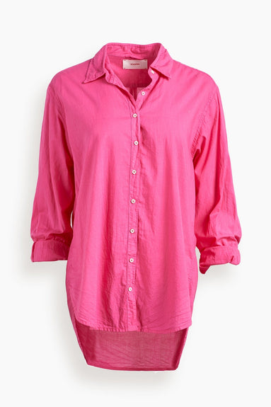 Xirena Tops Beau Shirt in Pink Xirena Beau Shirt in Pink
