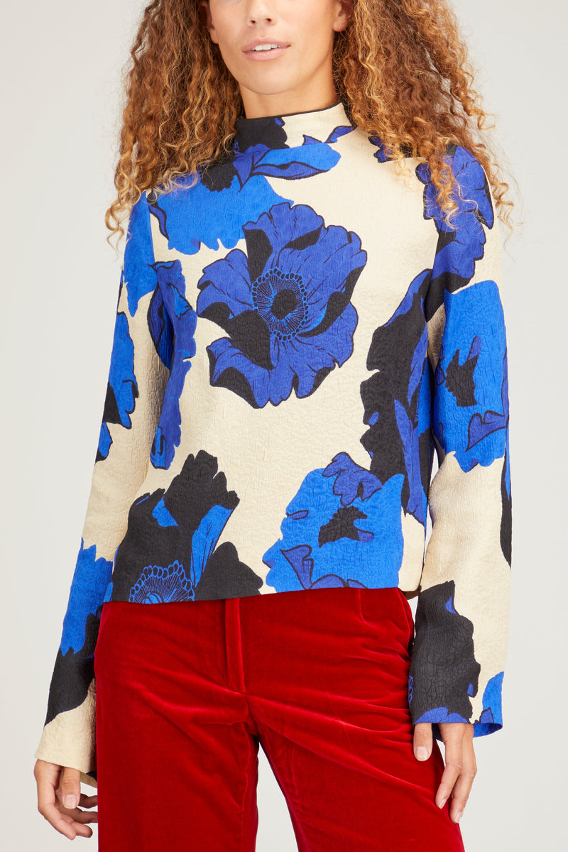 Dries Van Noten Capi Shirt in Blue – Hampden Clothing