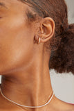 Adina Reyter Earrings Tube Hoops in 14k Yellow Gold