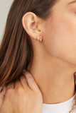 Adina Reyter Earrings Pave Shooting Star Posts in 14k Yellow Gold