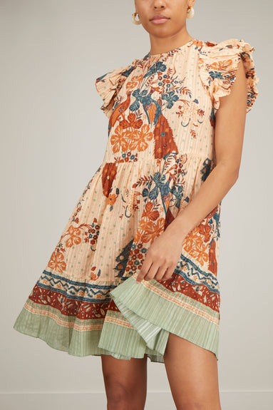 Ulla Johnson Dresses Etta Dress in Egret