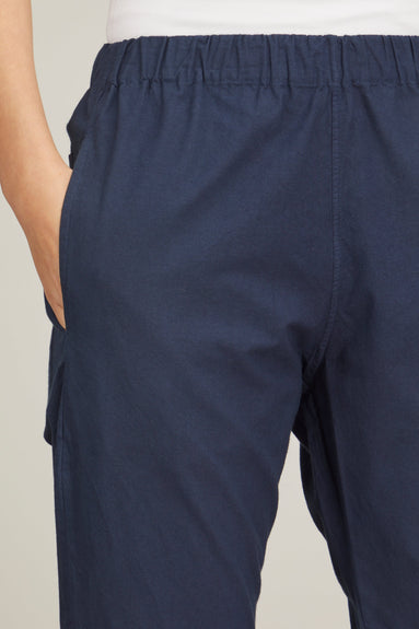 Fabiana Pigna Pants Forma Pant in Navy