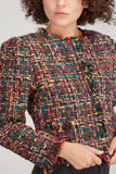 Isabel Marant Jackets Zingya Jacket in Multicolor Isabel Marant Zingya Jacket in Multicolor