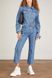 JW Anderson Jackets Chain Link Trucker Jacket in Light Blue JW Anderson Chain Link Trucker Jacket in Light Blue