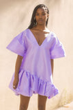 Kika Vargas Dresses Gama Dress in Lilac Kika Vargas Gama Dress in Lilac