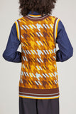 Lee Mathews Tops Collins Knit Vest in Multi Lee Mathews Collins Knit Vest in Multi