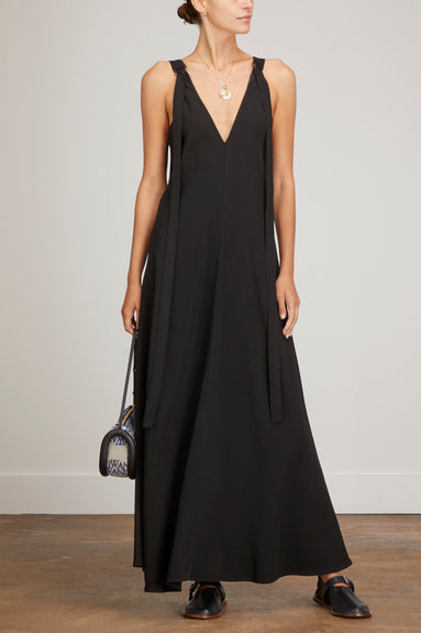 Lee Mathews Dresses Didion Dress in Black Lee Mathews Didion Dress in Black