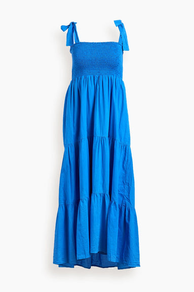 Xirena Dresses Lorraine Dress in True Bleu Xirena Lorraine Dress in True Bleu