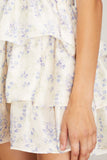LoveShackFancy Dresses Emme Dress in Lavender Fields LoveShackFancy Emme Dress in Lavender Fields