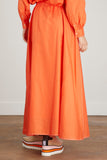 Mark Kenly Domino Tan Skirts Nausica Double Layer Skirt in Orange Mark Kenly Domino Tan Nausica Double Layer Skirt in Orange