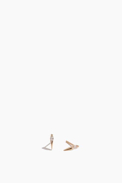 Marquise Dagger Studs