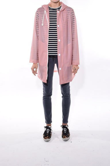 MOTHER Clothing The Raincoat in Pitter Patter