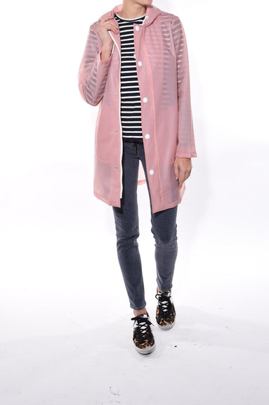 MOTHER Clothing The Raincoat in Pitter Patter