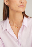 Adina Reyter Necklaces Bead Party Coconut Necklace in 14k Yellow Gold/Sterling Silver