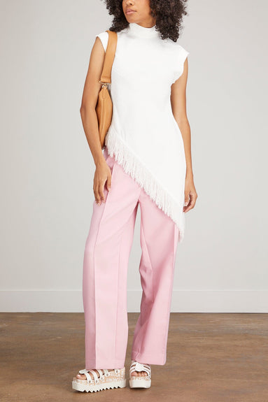 Plan C Pants Trousers in Pink