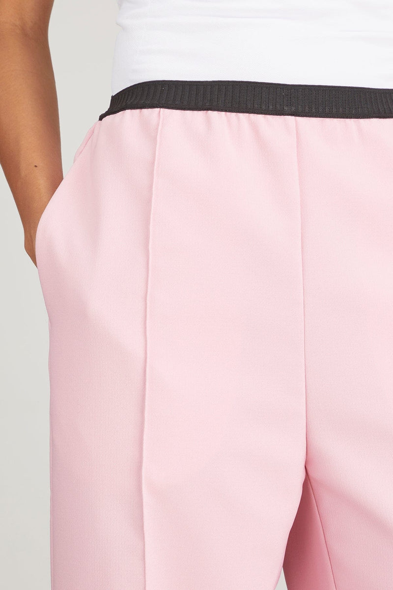 Monogram Trousers in Pink Tulip – Hampden Clothing