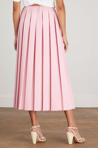 Plan C Skirts Pleated Skirt in Pink