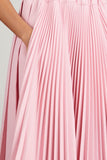 Plan C Skirts Pleated Skirt in Pink