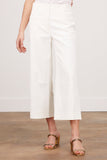 Proenza Schouler Pants Stretch Pants in Ecru