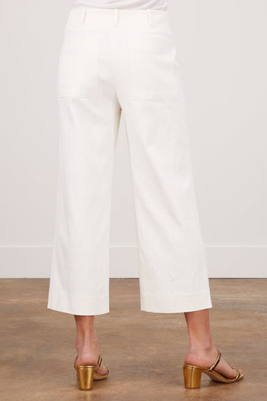 Proenza Schouler Pants Stretch Pants in Ecru