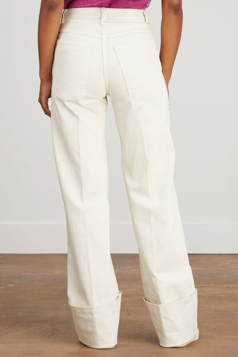 Rachel Comey Pedina Pant in Dirty White – Hampden Clothing