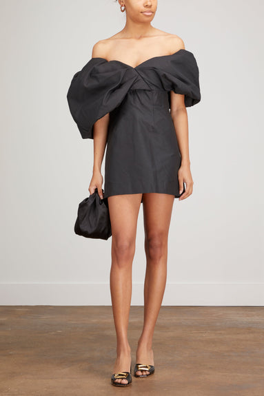 Rachel Gilbert Dresses Xavier Mini Dress in Black