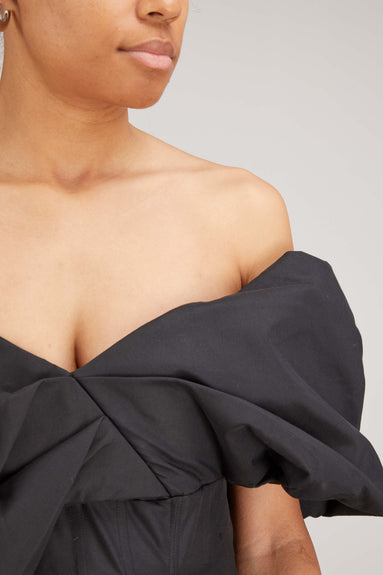 Rachel Gilbert Dresses Xavier Mini Dress in Black
