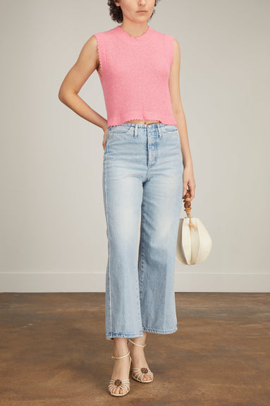 Rachel Comey Tops Relent Top in Pink