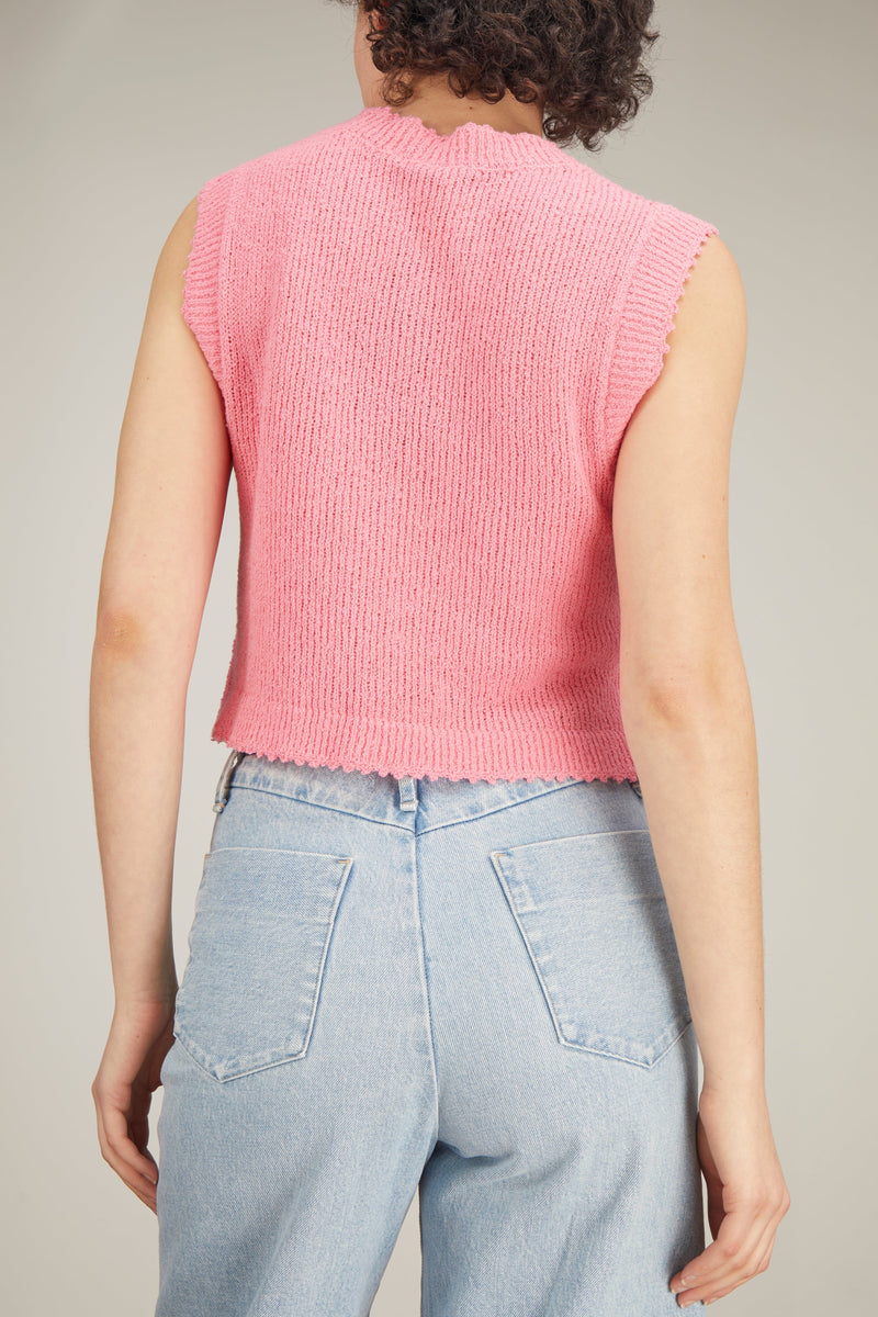 Rachel Comey Relent Top in Pink – Hampden Clothing