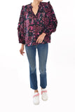 Ulla Johnson Tops Rana Blouse in Midnight