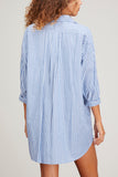Xirena Tops Roxy Shirt in Sail Blue Xirena Roxy Shirt in Sail Blue