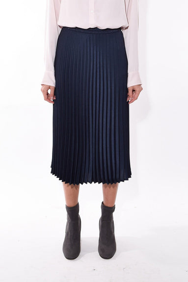 Xirena Skirts Sienna Skirt in Twilight Blue