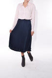 Xirena Skirts Sienna Skirt in Twilight Blue