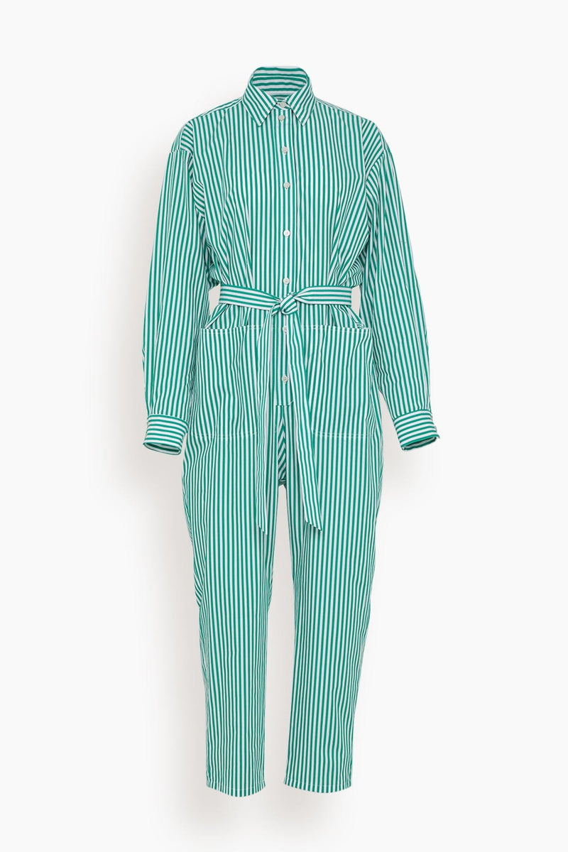 Rachel Comey Saraco Jumpsuit in Green – Hampden Clothing