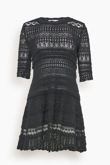 Etoile Isabel Marant Dresses Fauve Dress in Black