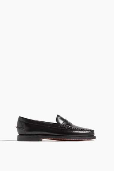 Sebago Loafers Classic Dan Tag Loafer in Black