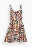 Keava Dress in Multi Color