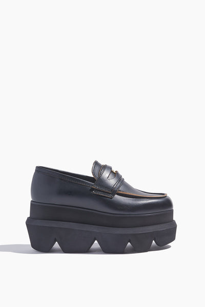 Coin Loafers in Black
