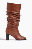 Dorothee Schumacher Boots Tall Slouch Boot in Cognac
