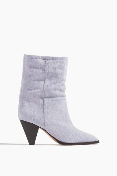 Isabel Marant Shoes Boots Rouxa Boot in Lilac
