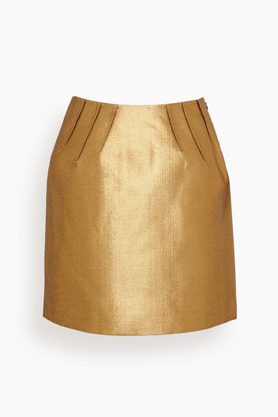 Skirt in Gold