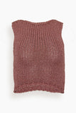 JW Anderson Tops Cropped Tank Top in Pink