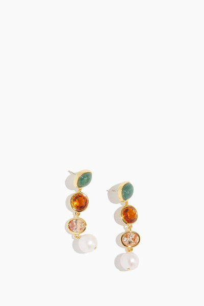Palette Column Earrings in Multi