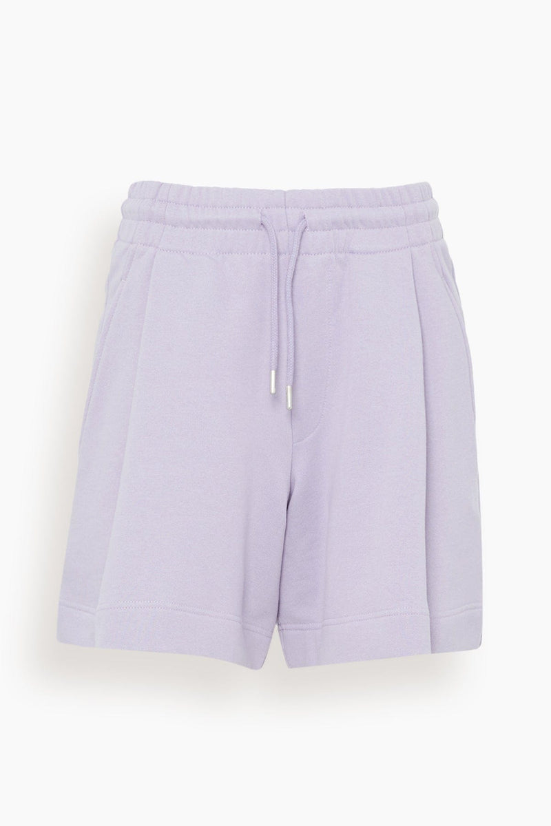 H&M Blank Staples Hoodie, T-Shirts & Shorts In Lilac - Outfit Try