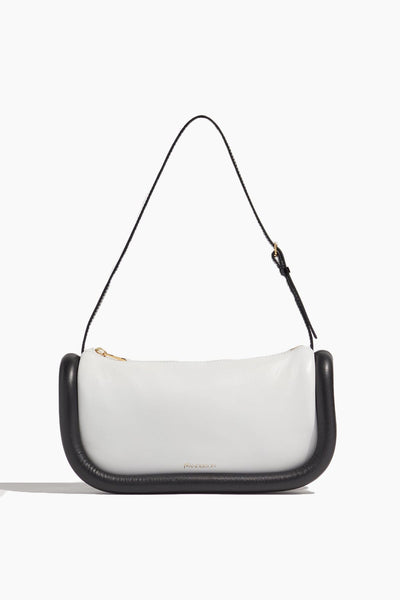 The Bumper Baguette in White/Black
