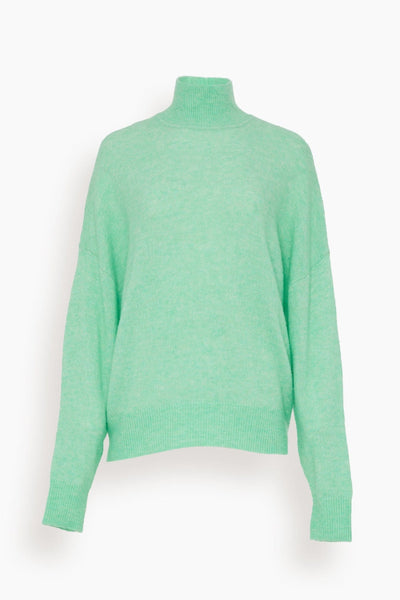 Jaci Turtleneck in Sprucestone
