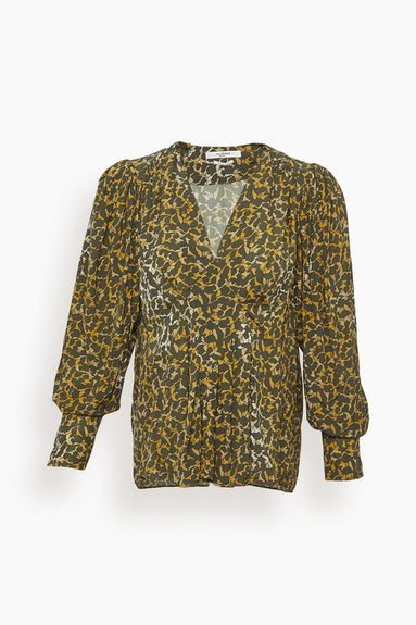 Amirya Top in Bronze