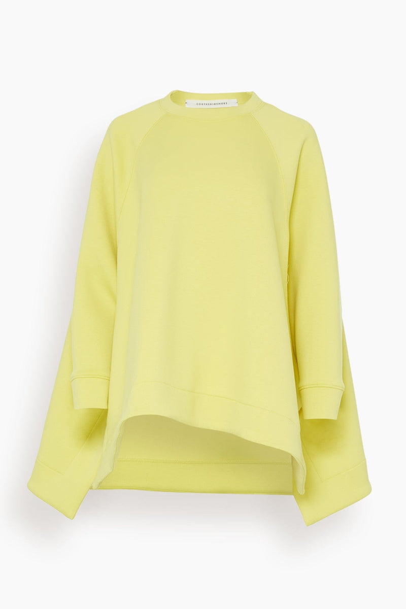 Daisy Top in Lemon – Hampden Clothing