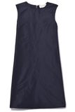 Mansur Gavriel Clothing Cotton Silk Taffeta Mini Dress in Blu